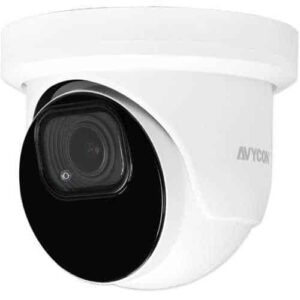 Avycon AVC-TE51M-G 5 Megapixel HD-TVI / HD-CVI / HD-AHD / Analog Outdoor Dome Camera, 2.7-13.5mm Lens, Gray