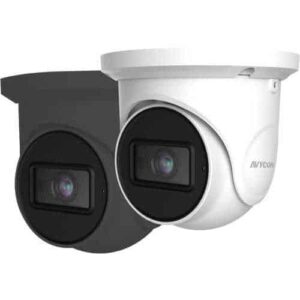 Avycon AVC-EHN81FT-2-8 8 Megapixel H.265 HD AI Turret IR Network Camera with 2.8mm Lens