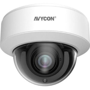 Avycon AVC-VHN41AVLT-V2 4 Megapixel H.265 IR Outdoor Dome Camera