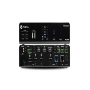 Atlona AT-OME-MS52W 5×2 Matrix Switcher with USB And Wireless Link