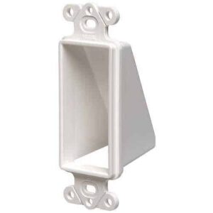 Arlington CED1 The Scoop, Reversible Low-Voltage Cable Entrance Plate