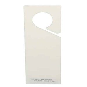 AWID HT-UHF-0-0 UHF Hang Tag, Blank for use with LR-2000 Readers