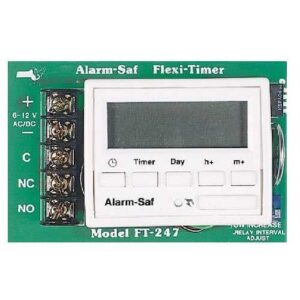 AlarmSaf FT-100 Programmable Timer (Seven Day - Multi-event)