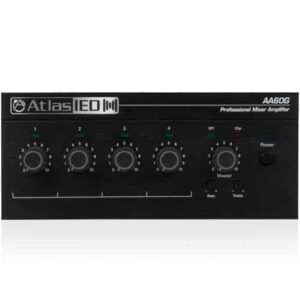 AtlasIED AA60G 4-Input 60-Watt Mixer Amplifier