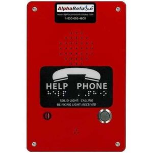 Alpha RCB2100RR Refuge Call Box for AlphaRefuge
