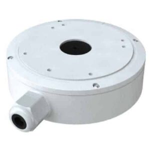Avycon AVM-EDMT-W-TL1 Junction Box for Large Turret Dome Camera, White