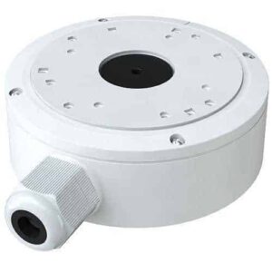 Avycon AVM-EDMTS-W-TL1 Junction Box for Small Turret and Large Bullet Cameras, White