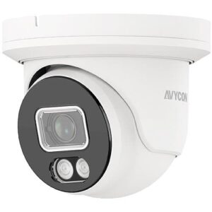 AVYCON AVC-NCE51F28 Diversity Series 5MP H.265 InfiniteColor IR Turret IP Camera