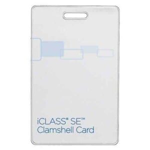Keyscan KC2K2SE iCLASS SE Clamshell Smartcard