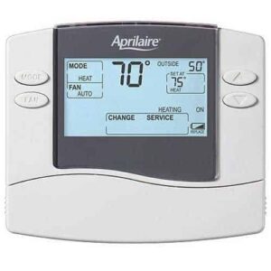 Aprilaire 8444 Conventional Heat/Cool Thermostat