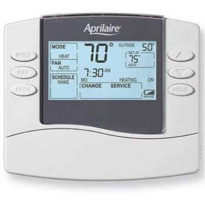 Aprilaire 8466 Universal Programmable Multi-Stage Thermostat