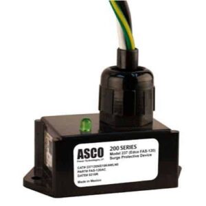 ASCO 237 Surge Protective Device, 120VAC, 15.5 kA (FAS-120AC)