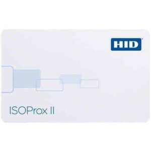 HID 1386NGGNN ISOProx II 1386 Printable Proximity Card