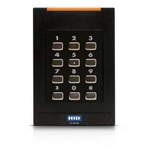 HID 921NMNNEKMA002 iCLASS SE RK40 Smart Card Reader With Keypad