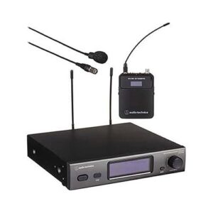 Audio-Technica ATW-3211/831DE2 Wireless Lavalier Microphone System, DE2 Band