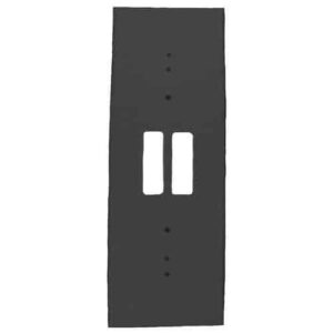Bosch TP161 Trim Plate for Mounting Single-Gang Box Detectors