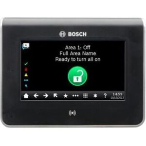 Bosch B942 Touchscreen Intrusion LCD Keypad,
