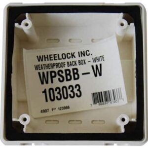 Eaton Wheelock WPSBB-W Backbox