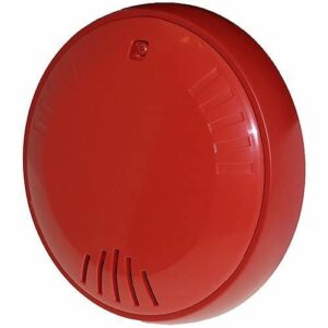 Eaton Wheelock HNRC Exceder Horn, Red, 2W, Ceiling, 12/24VDC