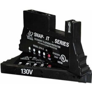 DTK-S30A 66 Block Quick-Connect Surge Protector
