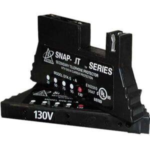 Quick-Connect Surge Protector for Off-Premise Extension circuits