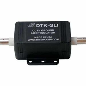 DITEK DTK-GLI Ground Loop isolator for two-way communication of control/video