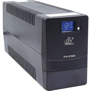 DTK-UPS600 Line Interactive Uninterruptible Power Supply