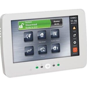 DSC HS2TCHPRO PowerSeries Pro 7" Hardwired Touchscreen Alarm Keypad