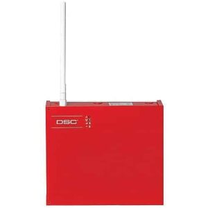 DSC LE4010CF LTE Universal Wireless Commercial Fire Alarm Communicator