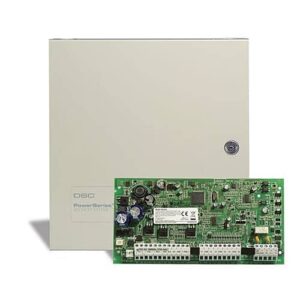 DSC PC1616NKCP01 PowerSeries 6-16 Zone Hybrid Alarm Control Panel