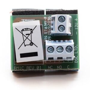 DSC RM-1C Single Relay Module with Terminals, UL Listed in Canada