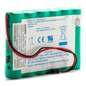 DSC SCW-BATTERYHC 7.2V 3.6Ah Ni-MH Battery