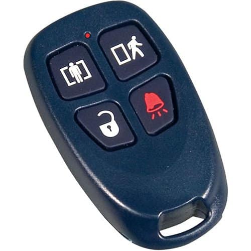 DSC WS4939 4Button Wireless Key Fob Fire and Safety Plus