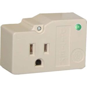 DTK-1F Single Outlet 120VAC Surge Protective Device