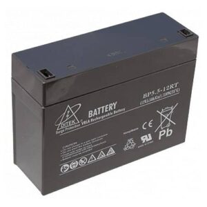 DITEK DTK-B12RT Replacement Batteries for BU450 and (4-outlet) DRP16 Series