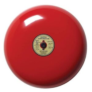 Gentex GB6-120 6" Fire Alarm Bell,
