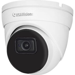 Super Low Lux WDR IR Turret Dome IP Camera