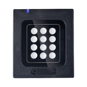 GeoVision GV-RK1352 Card Reader with Keypad 13.56MHz IP66 Outdoor Rated