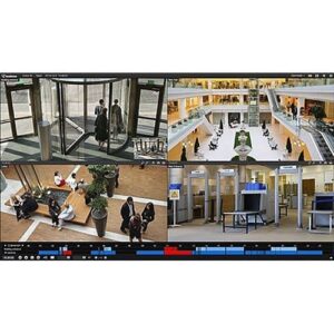 Video Management Software for 32-Channel Platform with 3rd Party IP Cameras