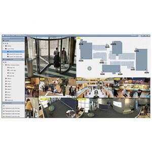 Video Management Software for 64-Channel Platform with 3rd Party IP Cameras