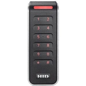HID 20KNKS-T0-000000 Signo 20K Mullion Contactless Smartcard Keypad Reade