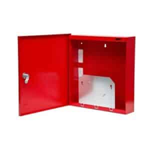 SAE SSU00689 ACE-11 SRD System Record Documents Box, 13" x 12" x 2.3" D, Red