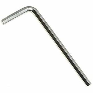 Potter 5250062 Hex Key for Cover Screws