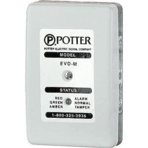 Potter EVD-2C Safe/Vault Pak Electronic Vibration Detector