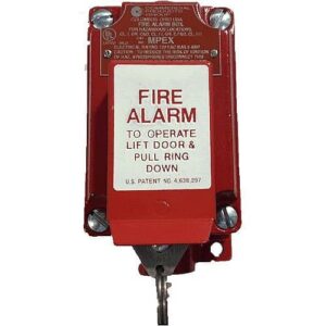 Potter MPEX CPG Explosion Proof Manual Fire Alarm Station