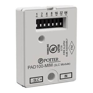 Potter PAD100-MIM Micro Input Module