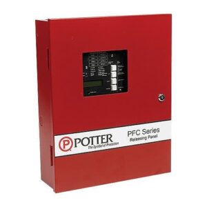 Potter PFC-4410RC Conventional Releasing Control Panel