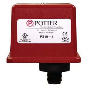 Potter PS10-1 Pressure Type Waterflow Switch