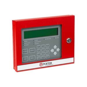 Potter RA-6500R LCD Releasing Annunciator