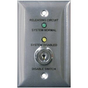 Potter RCDS-1 Releasing Circuit Disable Switch